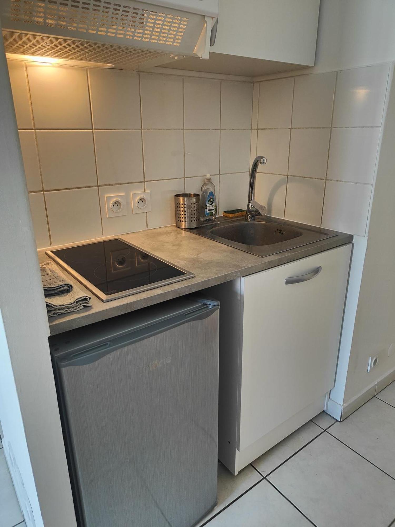 Studio Vanille - Vue Mer Saint-Denis Exteriér fotografie