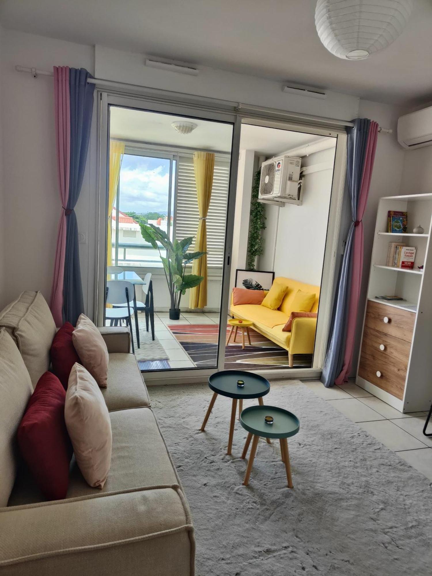 Studio Vanille - Vue Mer Saint-Denis Exteriér fotografie