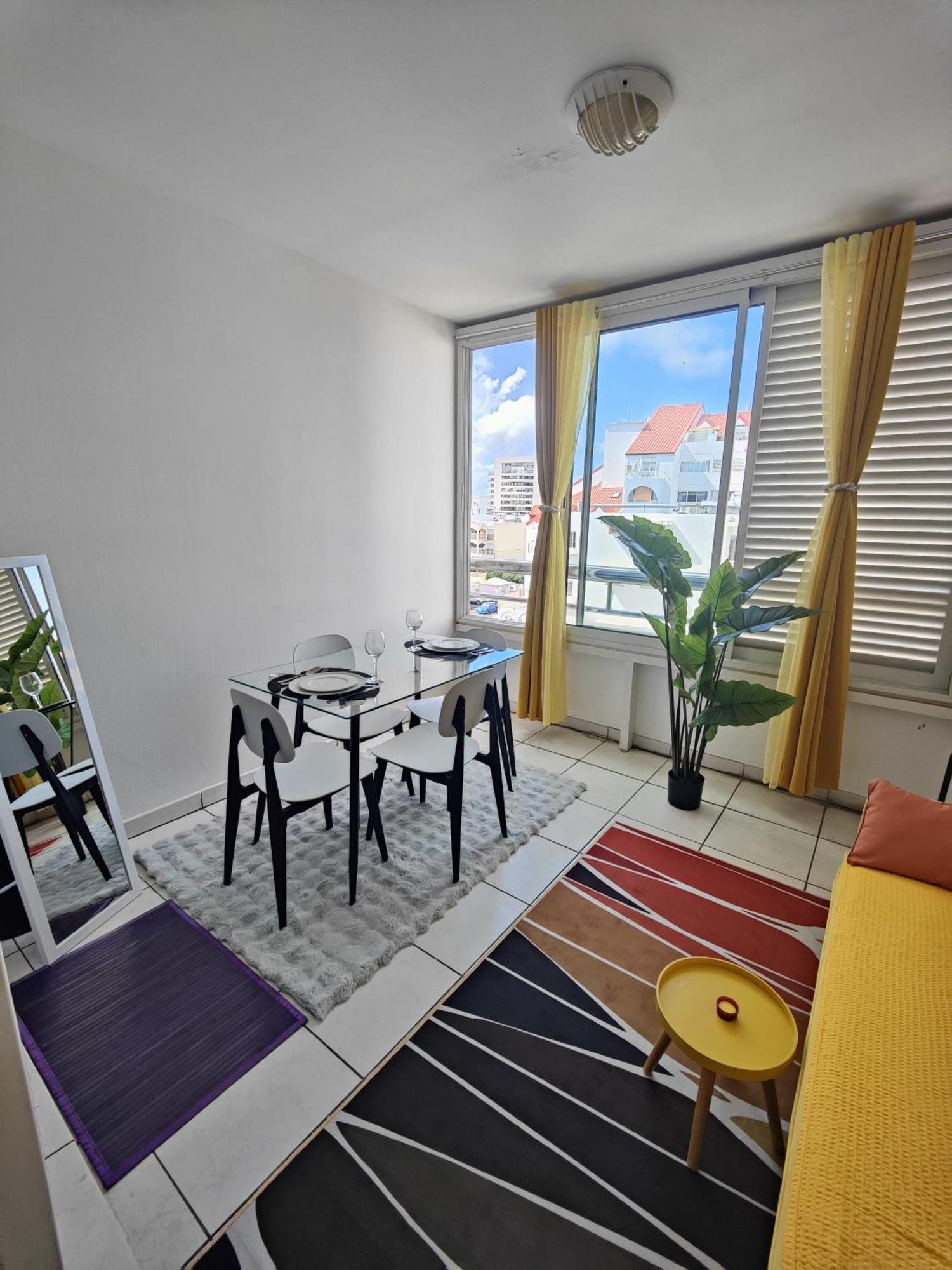 Studio Vanille - Vue Mer Saint-Denis Exteriér fotografie