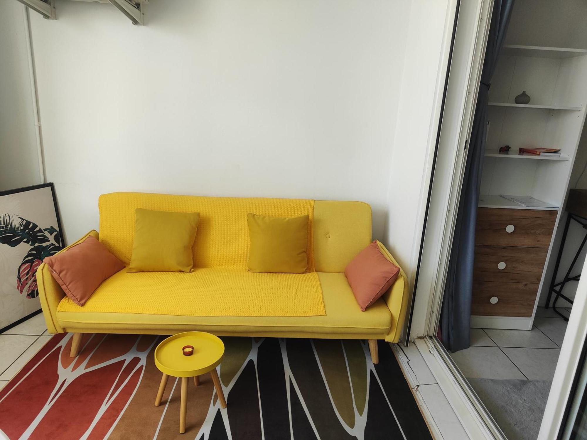 Studio Vanille - Vue Mer Saint-Denis Exteriér fotografie