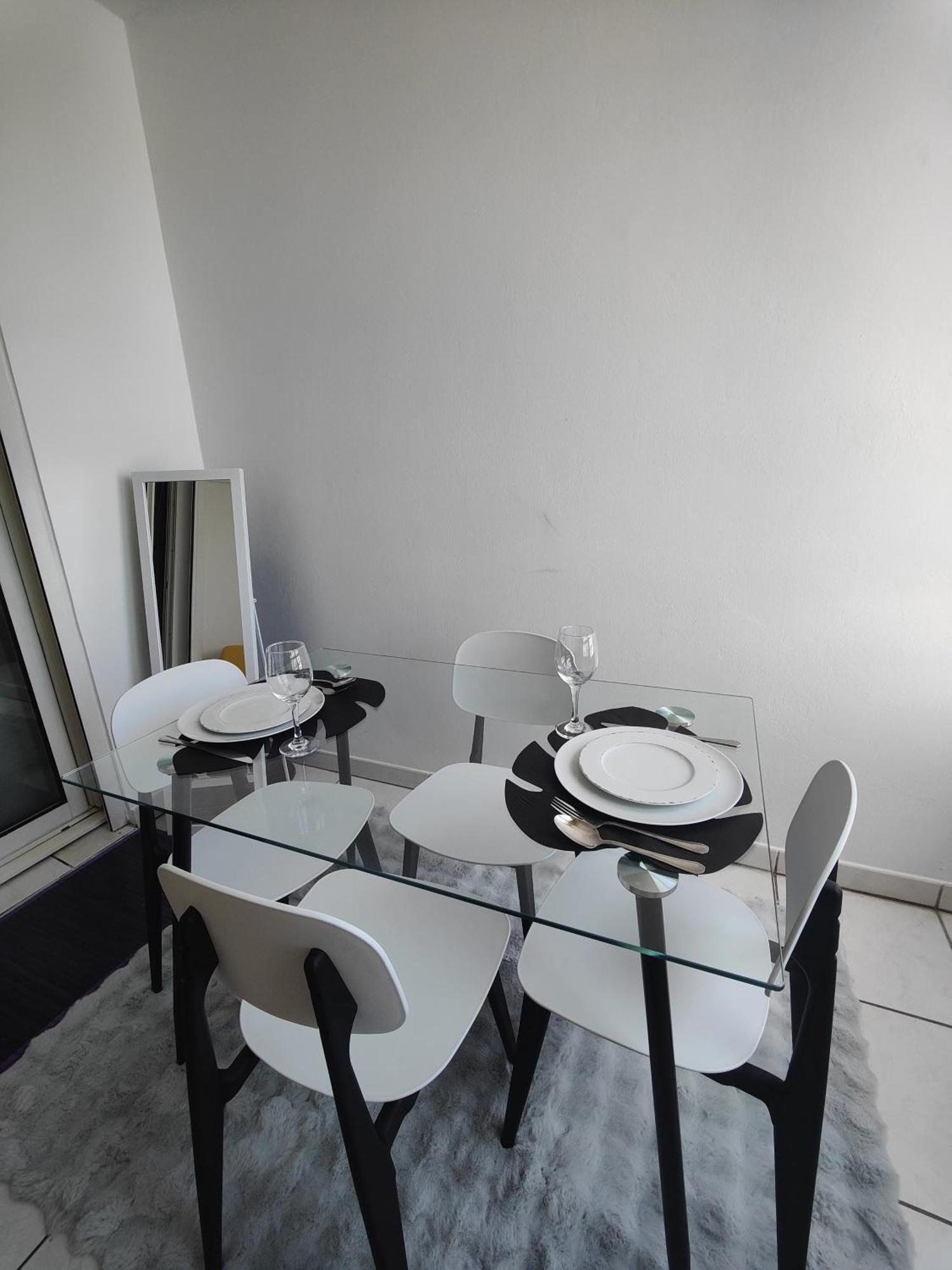 Studio Vanille - Vue Mer Saint-Denis Exteriér fotografie