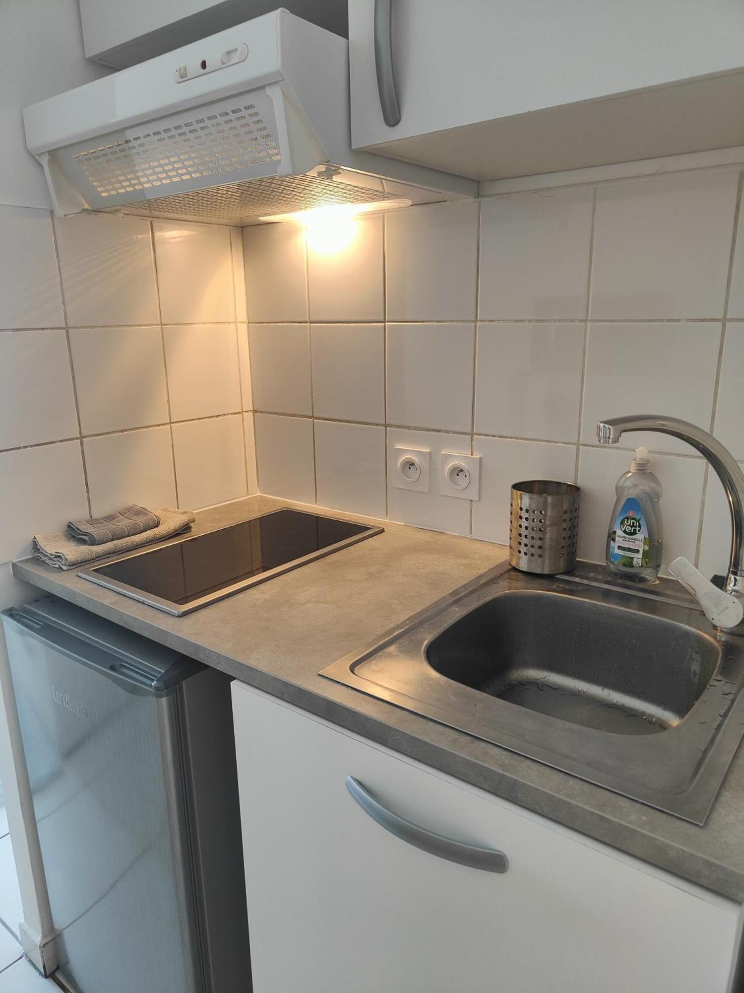 Studio Vanille - Vue Mer Saint-Denis Exteriér fotografie