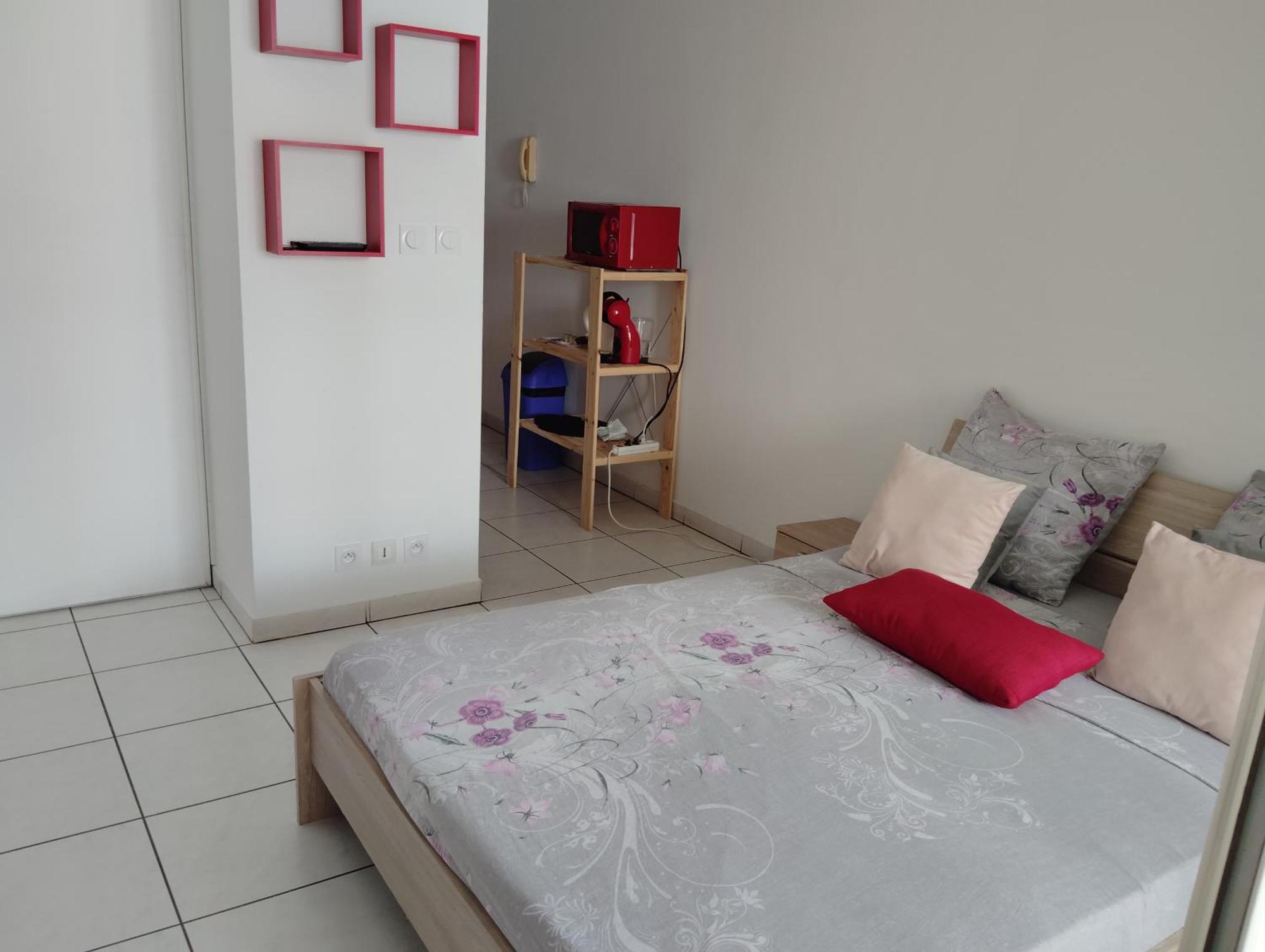 Studio Vanille - Vue Mer Saint-Denis Exteriér fotografie