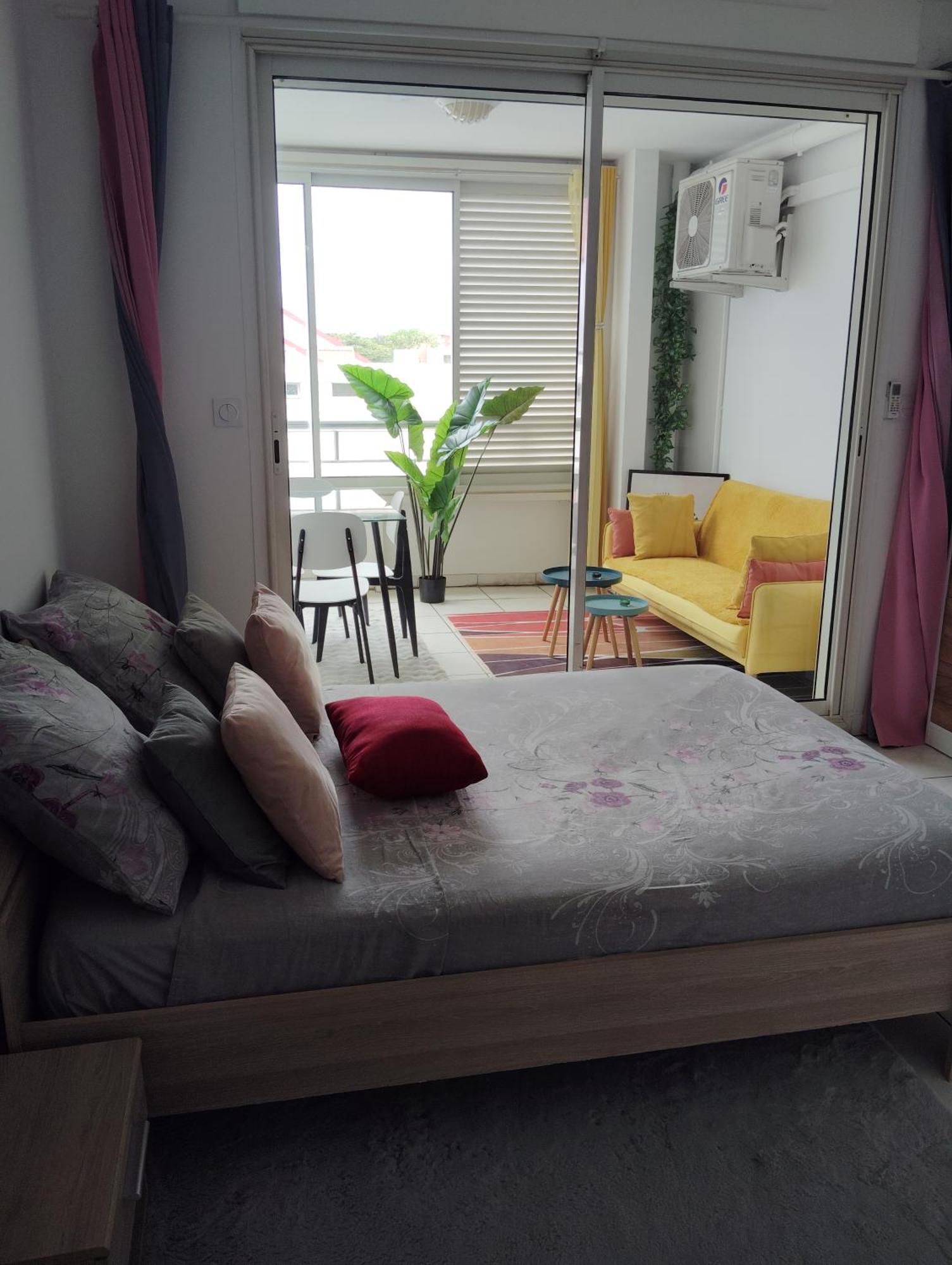 Studio Vanille - Vue Mer Saint-Denis Exteriér fotografie